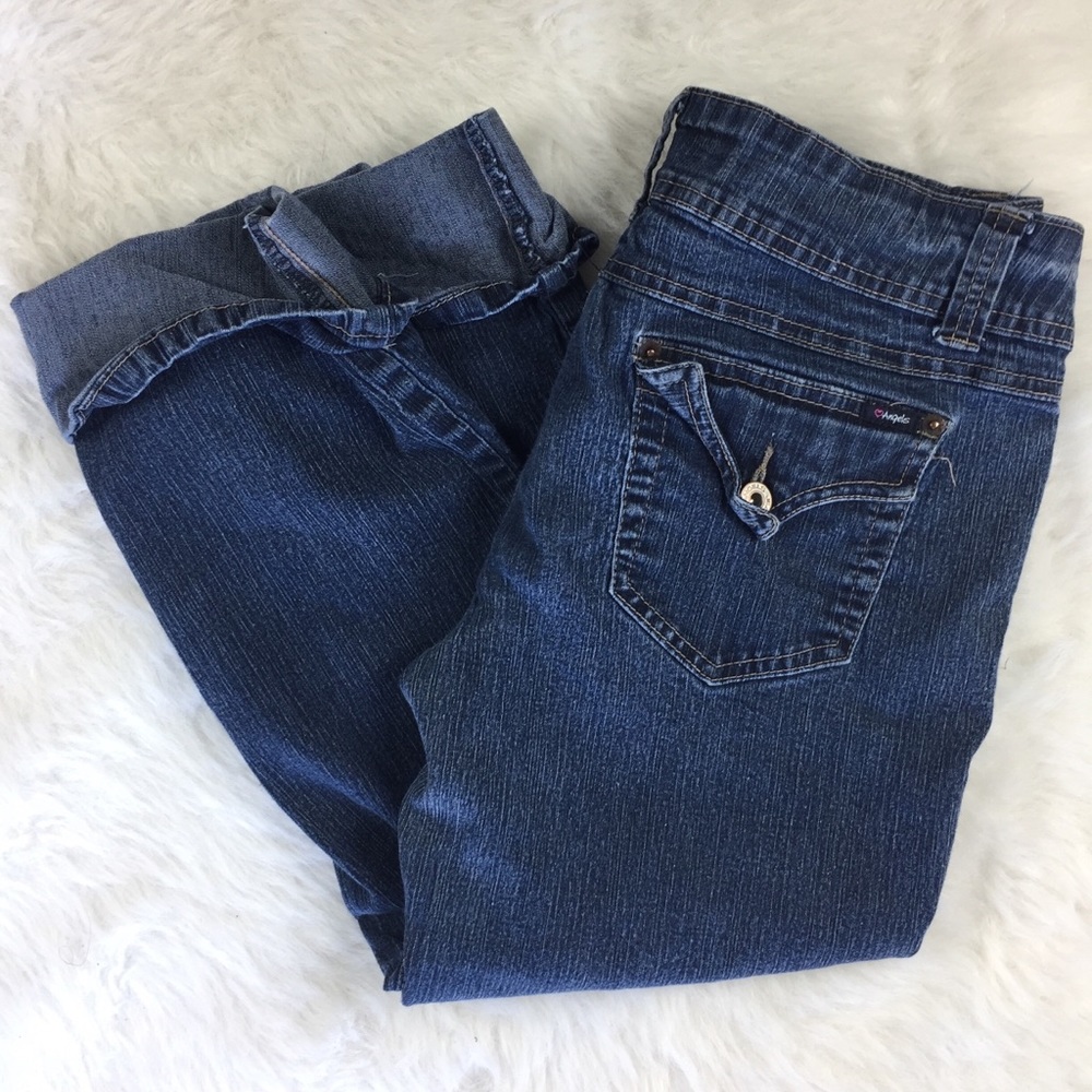 Angel’s denim Cropped Jeans